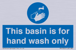 MH5322: Basin for hand wash only
