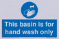 MH5322: Basin for hand wash only