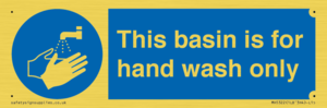 MH5322: Basin for hand wash only