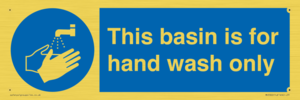 MH5322: Basin for hand wash only