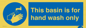MH5322: Basin for hand wash only