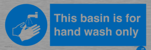 MH5322: Basin for hand wash only