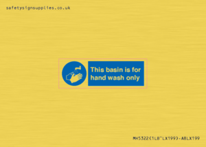 MH5322: Basin for hand wash only