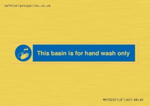 MH5322: Basin for hand wash only