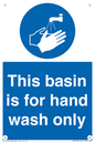 MH5322: Basin for hand wash only