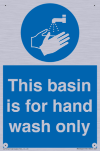 MH5322: Basin for hand wash only
