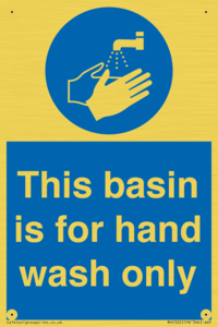 MH5322: Basin for hand wash only