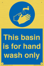 MH5322: Basin for hand wash only