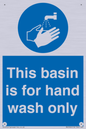MH5322: Basin for hand wash only