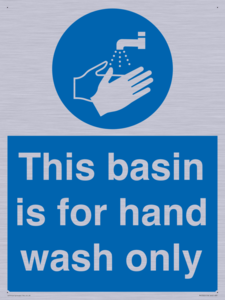 MH5322: Basin for hand wash only