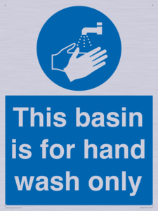 MH5322: Basin for hand wash only
