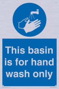 MH5322: Basin for hand wash only