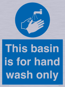 MH5322: Basin for hand wash only