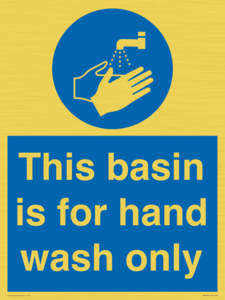 MH5322: Basin for hand wash only