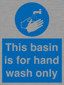 MH5322: Basin for hand wash only