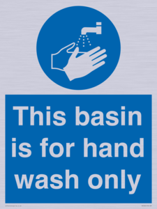 MH5322: Basin for hand wash only