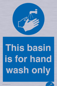 MH5322: Basin for hand wash only