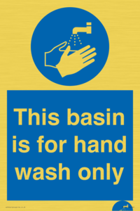 MH5322: Basin for hand wash only