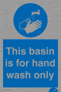 MH5322: Basin for hand wash only