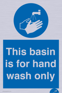 MH5322: Basin for hand wash only