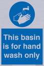 MH5322: Basin for hand wash only