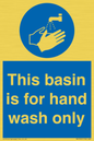 MH5322: Basin for hand wash only
