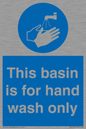 MH5322: Basin for hand wash only