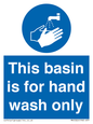 MH5322: Basin for hand wash only