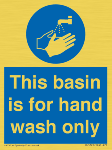 MH5322: Basin for hand wash only