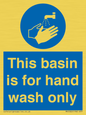 MH5322: Basin for hand wash only