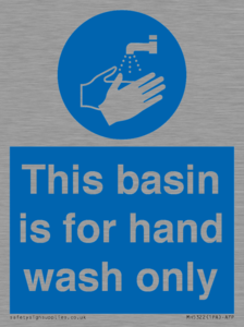 MH5322: Basin for hand wash only