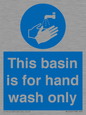 MH5322: Basin for hand wash only