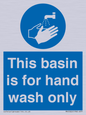 MH5322: Basin for hand wash only