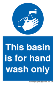 MH5322: Basin for hand wash only
