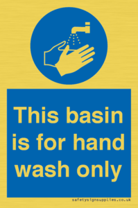 MH5322: Basin for hand wash only