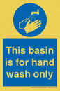 MH5322: Basin for hand wash only
