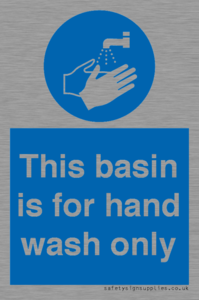 MH5322: Basin for hand wash only