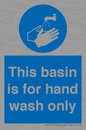 MH5322: Basin for hand wash only
