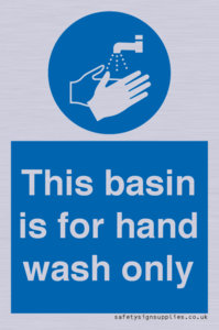 MH5322: Basin for hand wash only