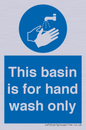 MH5322: Basin for hand wash only