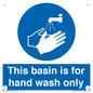 MH5322: Basin for hand wash only