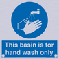 MH5322: Basin for hand wash only