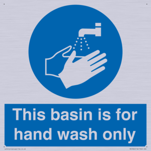 MH5322: Basin for hand wash only
