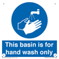 MH5322: Basin for hand wash only