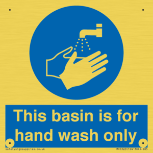 MH5322: Basin for hand wash only