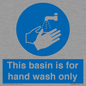 MH5322: Basin for hand wash only