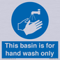 MH5322: Basin for hand wash only