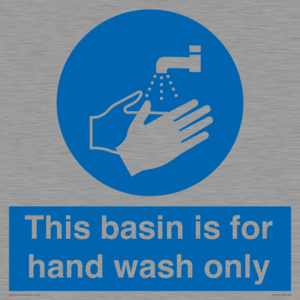 MH5322: Basin for hand wash only