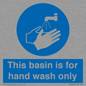 MH5322: Basin for hand wash only
