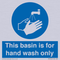MH5322: Basin for hand wash only